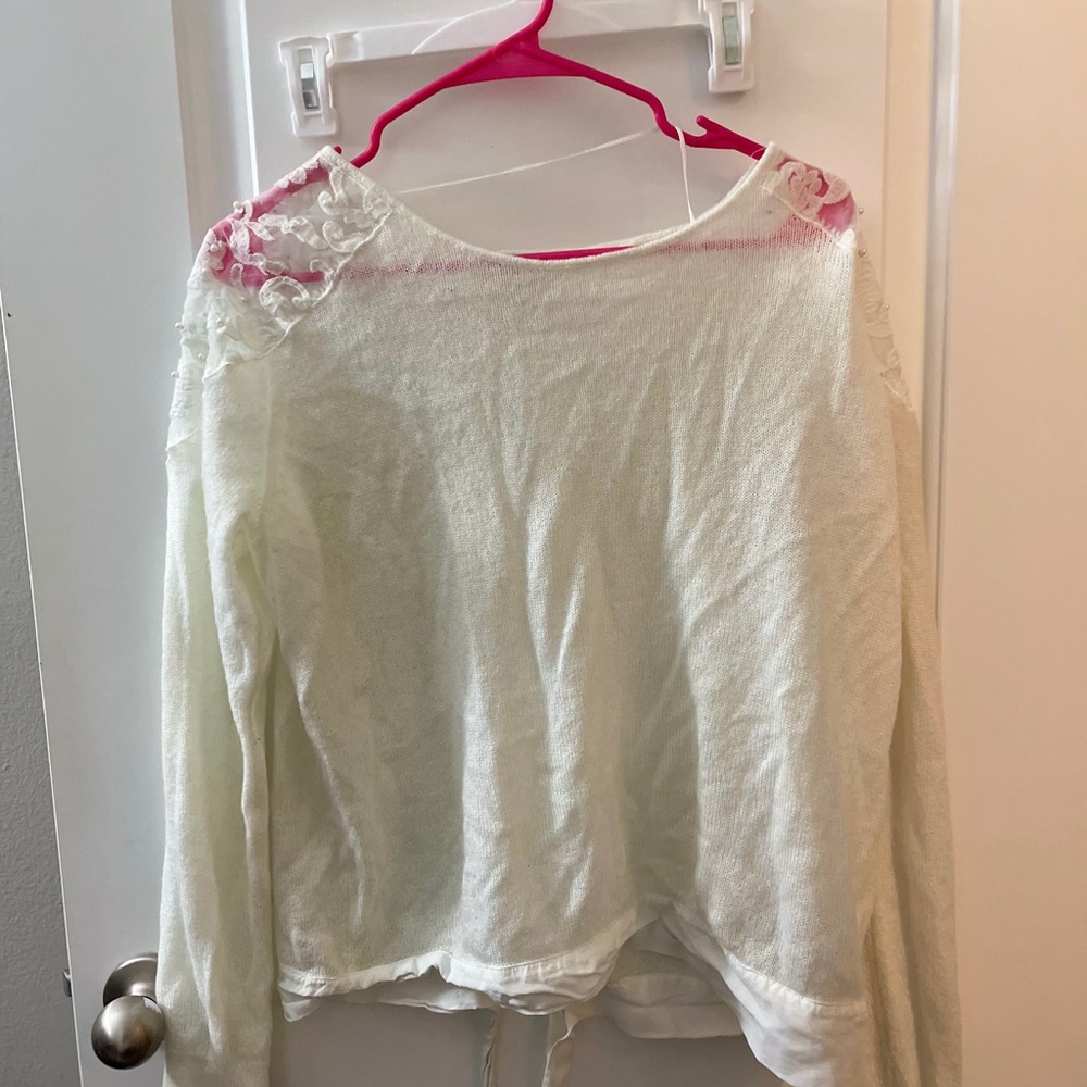 White Sweater